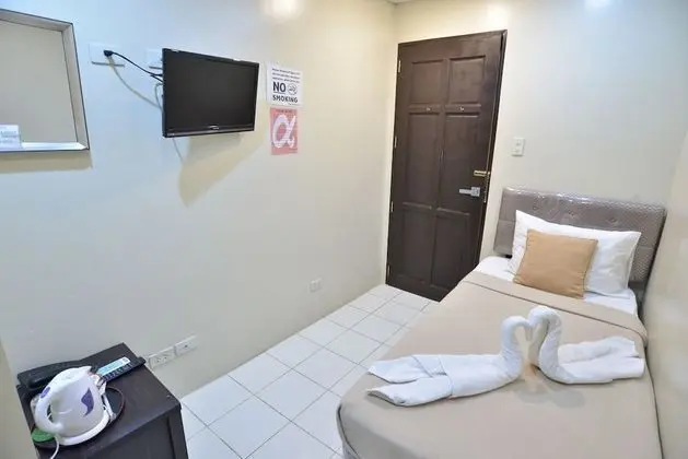 Standard Tek Kişilik Oda, 1 Tek Kişilik Yatak, Ortak Banyo