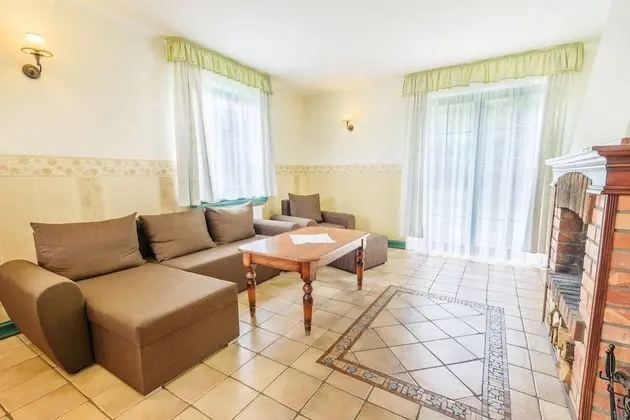 Villa, 2 Yatak Odası, Küçük Mutfak