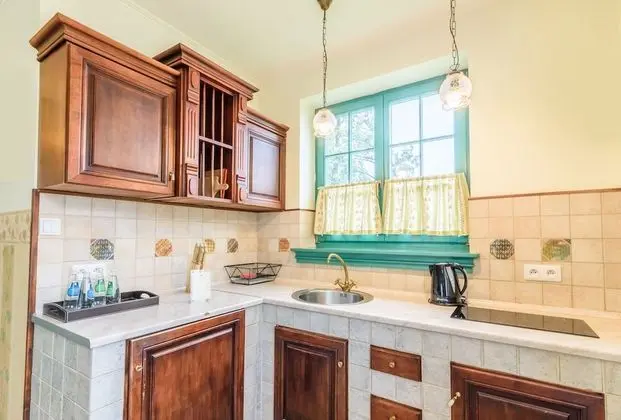 Villa, 2 Yatak Odası, Küçük Mutfak
