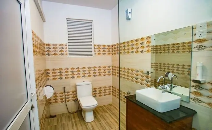 Deluxe Üç Kişilik Oda, Birden Çok Yatak, Sigara İçilmez