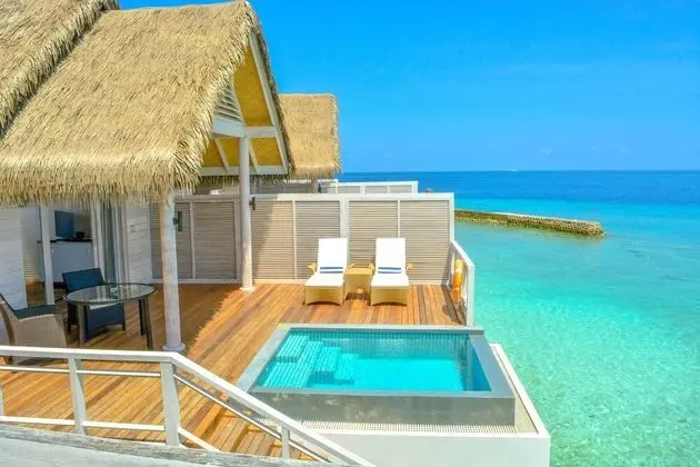 Oda, Kişiye Özel Havuzlu (Water Villa )