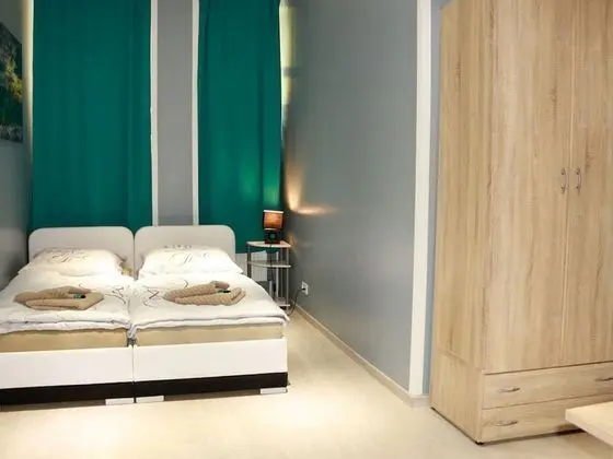 Deluxe Tek Büyük veya İki Ayrı Yataklı Oda, Engellilere Uygun, Özel Banyo