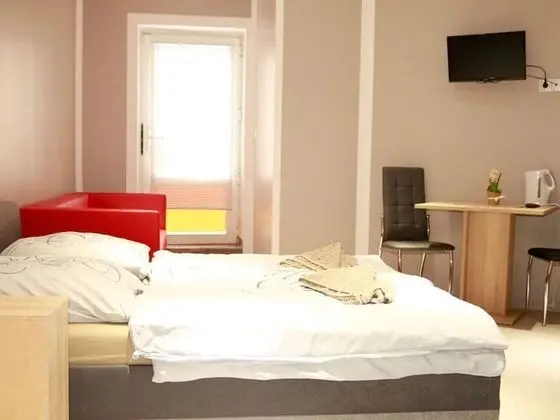Deluxe Tek Büyük veya İki Ayrı Yataklı Oda, Engellilere Uygun, Özel Banyo