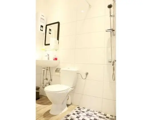 Deluxe Tek Büyük veya İki Ayrı Yataklı Oda, Engellilere Uygun, Özel Banyo