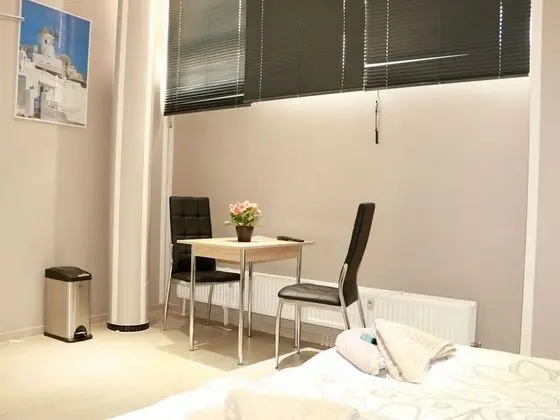 Standard Tek Büyük veya İki Ayrı Yataklı Oda, Ortak Banyo