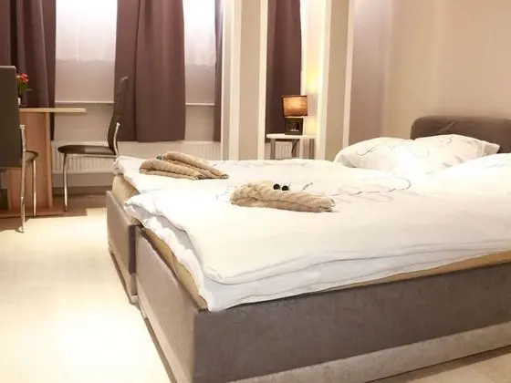 Standard Tek Büyük veya İki Ayrı Yataklı Oda, Ortak Banyo