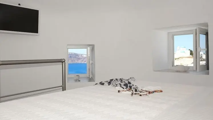 Amaya Windmill Maisonette Caldera View-Outdoor Hot Tub