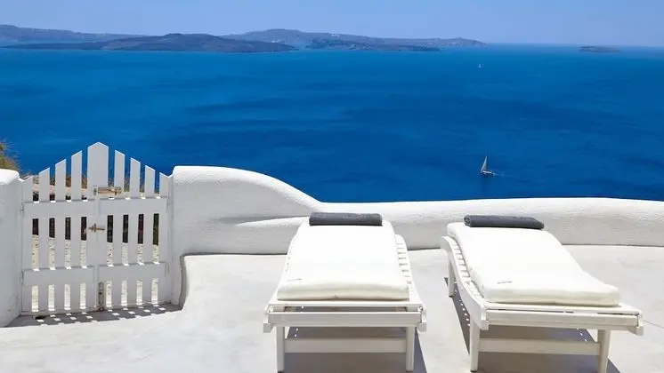 Amaya Windmill Maisonette Caldera View-Outdoor Hot Tub