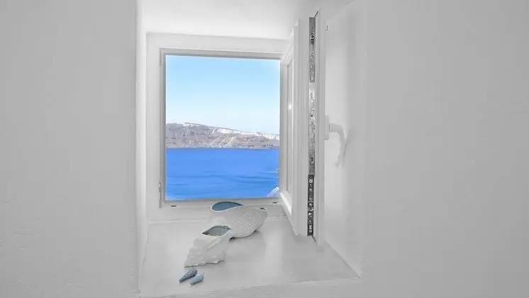 Amaya Windmill Maisonette Caldera View-Outdoor Hot Tub