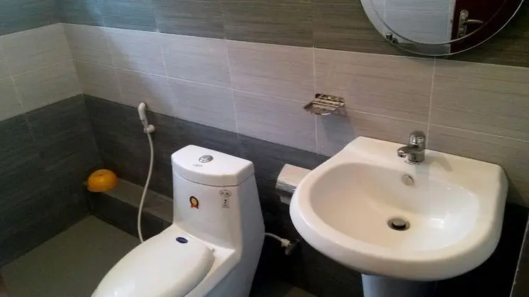 Basic Tek Büyük Yataklı Oda, 3 Yatak Odası, Bahçe Manzaralı