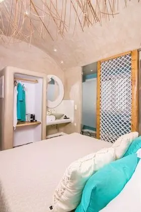 Deluxe Tek Büyük Yataklı Oda, 1 Büyük (Queen) Boy Yatak (Ammos)