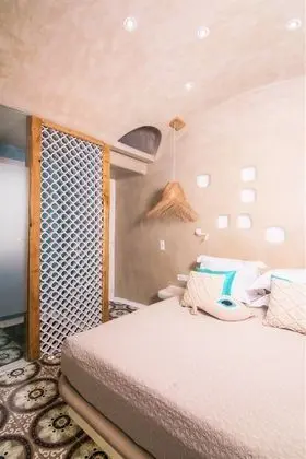 Deluxe Tek Büyük Yataklı Oda, 1 Büyük (Queen) Boy Yatak (Ammos)