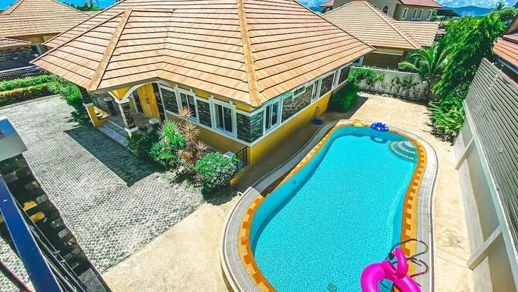 Three Bedroom Pool Villa