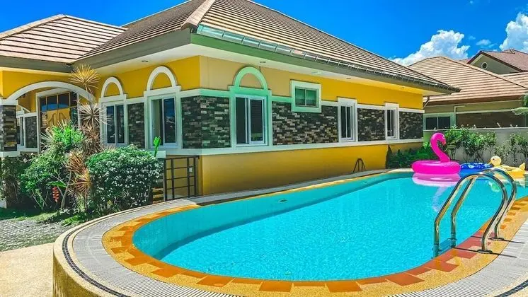 Three Bedroom Pool Villa