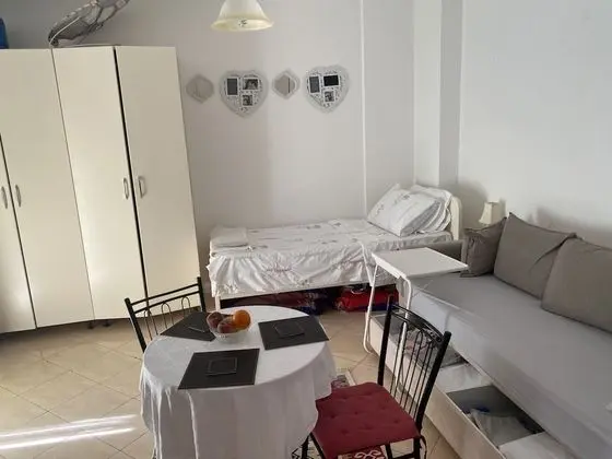 Apart Daire, 1 Tek Kişilik Yatak