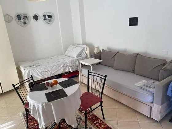 Apart Daire, 1 Tek Kişilik Yatak