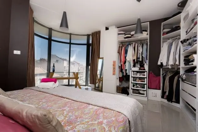 Deluxe Dubleks, Şehir Manzaralı