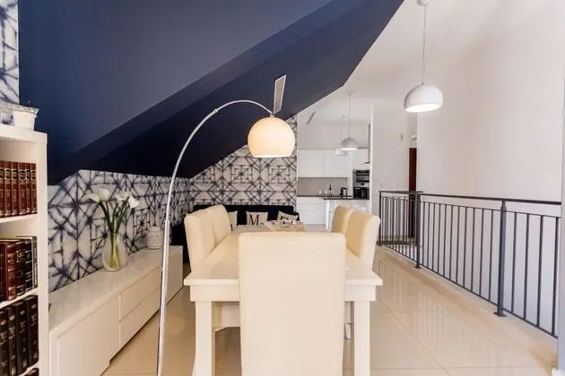Deluxe Dubleks, Şehir Manzaralı