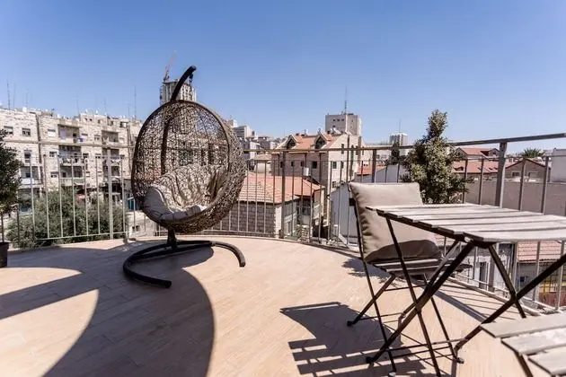 Deluxe Dubleks, Şehir Manzaralı