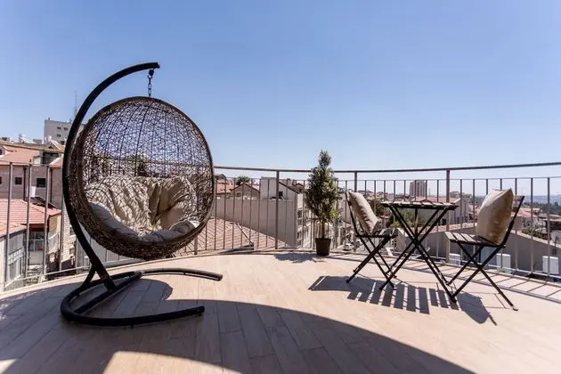 Deluxe Dubleks, Şehir Manzaralı