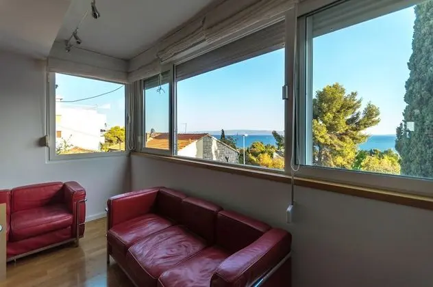 Panoramic Apart Daire, Teras, Deniz Manzaralı