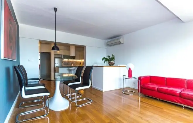 Panoramic Apart Daire, Teras, Deniz Manzaralı