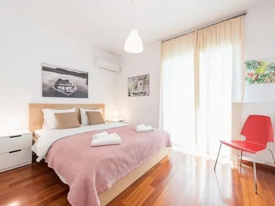 Apart Daire, 2 Yatak Odası, Balkon