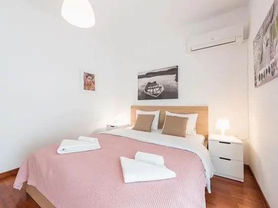 Apart Daire, 2 Yatak Odası, Balkon