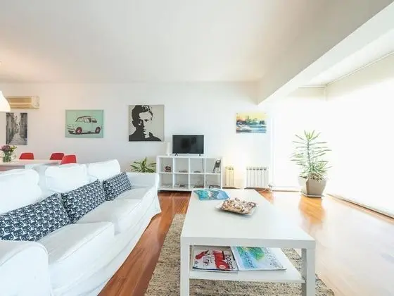 Apart Daire, 2 Yatak Odası, Balkon