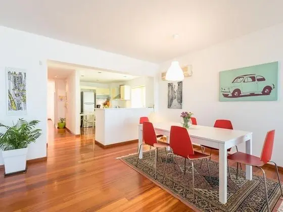 Apart Daire, 2 Yatak Odası, Balkon