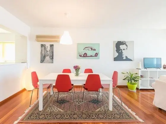 Apart Daire, 2 Yatak Odası, Balkon