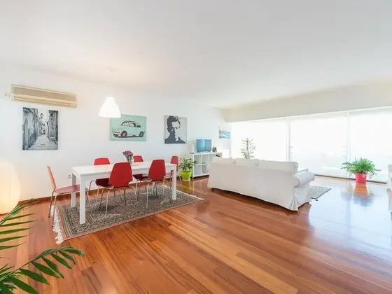 Apart Daire, 2 Yatak Odası, Balkon