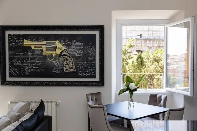 Luxury Apart Daire, 2 Yatak Odası, Şehir Manzaralı