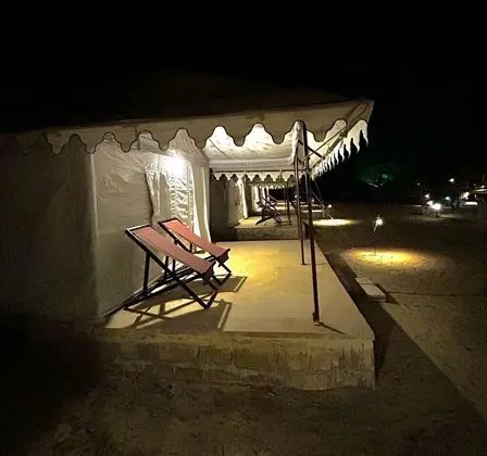 Deluxe Çadır, 1 Çift Kişilik Yatak, Resort Manzaralı, Zemin Kat