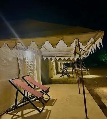 Deluxe Çadır, 1 Çift Kişilik Yatak, Resort Manzaralı, Zemin Kat