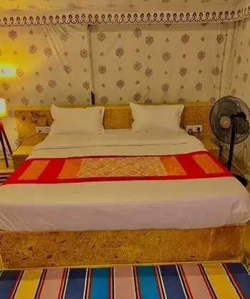 Deluxe Çadır, 1 Çift Kişilik Yatak, Resort Manzaralı, Zemin Kat