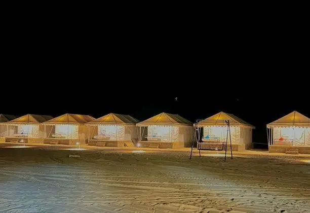 Deluxe Çadır, 1 Çift Kişilik Yatak, Resort Manzaralı, Zemin Kat