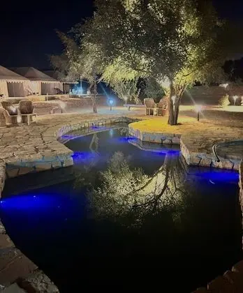 Deluxe Çadır, 1 Çift Kişilik Yatak, Resort Manzaralı, Zemin Kat
