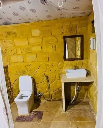 Deluxe Çadır, 1 Çift Kişilik Yatak, Resort Manzaralı, Zemin Kat