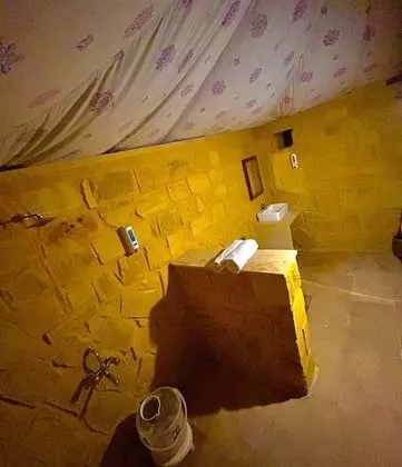 Deluxe Çadır, 1 Çift Kişilik Yatak, Resort Manzaralı, Zemin Kat