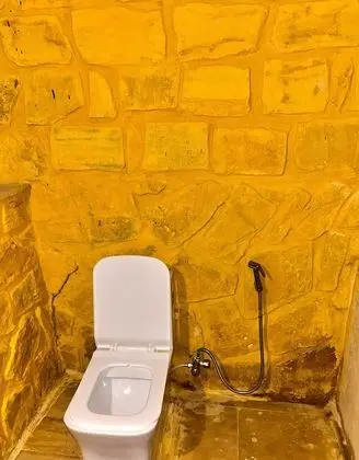 Deluxe Çadır, 1 Çift Kişilik Yatak, Resort Manzaralı, Zemin Kat