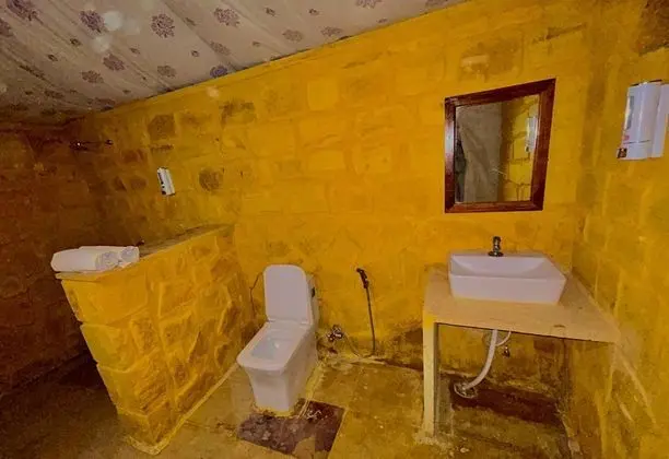 Deluxe Çadır, 1 Çift Kişilik Yatak, Resort Manzaralı, Zemin Kat
