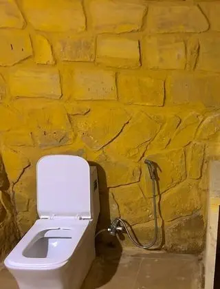 Deluxe Çadır, 1 Çift Kişilik Yatak, Resort Manzaralı, Zemin Kat