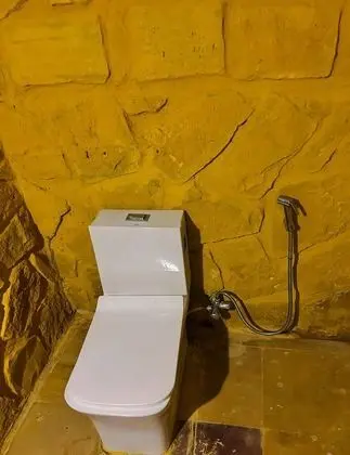 Deluxe Çadır, 1 Çift Kişilik Yatak, Resort Manzaralı, Zemin Kat