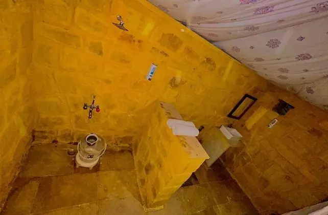 Deluxe Çadır, 1 Çift Kişilik Yatak, Resort Manzaralı, Zemin Kat