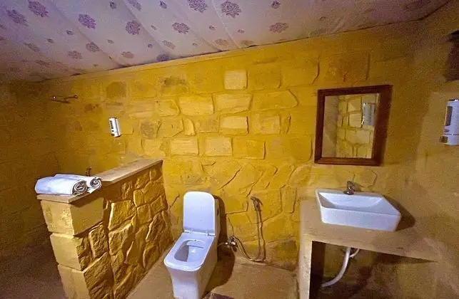Deluxe Çadır, 1 Çift Kişilik Yatak, Resort Manzaralı, Zemin Kat