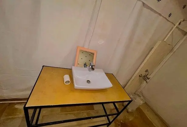 Deluxe Çadır, 1 Çift Kişilik Yatak, Resort Manzaralı, Zemin Kat