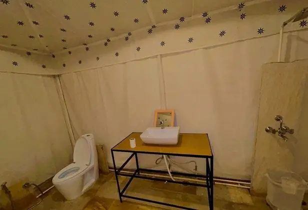 Deluxe Çadır, 1 Çift Kişilik Yatak, Resort Manzaralı, Zemin Kat