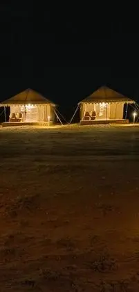 Deluxe Çadır, 1 Çift Kişilik Yatak, Resort Manzaralı, Zemin Kat