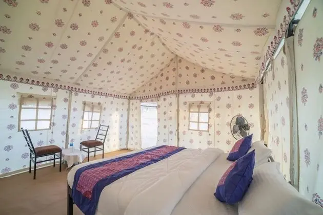 Deluxe Çadır, 1 Çift Kişilik Yatak, Resort Manzaralı, Zemin Kat